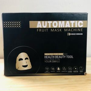 Automatic Fruit Face Mask Machine - Voice Version